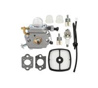 Drezzo Carburatore per Tosaerba Kit carburatore per Echo PB200 PB1000 PB2100 PB-2155 Ventilatore ES-2100 C1U-K42 Trituratore Carburatore Carb Parti Sostituire