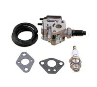 Drezzo Carburatore per Tosaerba per Kawasaki TH43 TH48 KBH48A Trimmer Parti di carboidrati Kit guarnizioni carburatore