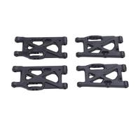 Drfeify 2 Set Set di Bracci Oscillanti Anteriori Posteriori per Auto RC, Set di Bracci di Sospensione per Auto RC per 144001 144002 124019 124018