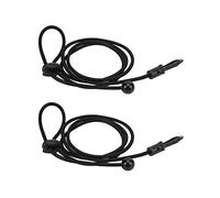 Drfeify 2pcs/Set da 180 Cm in Canoa in Canoa Morsetto/Supporto per Bordo per la Pesca Estensibile per Kayak per Kayak