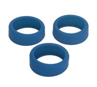 Drfeify 3 Coperture per Anelli in Silicone, Resistenti Ai Graffi, Custodia Protettiva Delicata Sulla Pelle, Universale con Tutti gli Anelli Intelligenti Sul Mercato (blu navy)