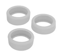 Drfeify 3 Coperture per Anelli in Silicone, Resistenti Ai Graffi, Custodia Protettiva Delicata Sulla Pelle, Universale con Tutti gli Anelli Intelligenti Sul Mercato (GRAY)