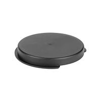 Drfeify 86mm Cubierta Plástica de Boca de Sonido de Guitarra Protector de Retroalimentación para Guitarra Folklórica y Clásica(Nero),(Nero) Accessori per Chitarra