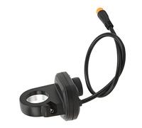 Drfeify Acceleratore del Pollice Elettrico del Materiale ABS Luminoso Lungo per 12 V 24 V 36 48 52 60 72,