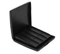 Drfeify Accessori per Sassofono, Scatola Porta Ance Impermeabile Portatile in ABS, Contiene 8 Ance, Compatta e Leggera per Musicisti
