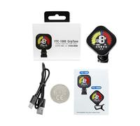 Drfeify Accordatore per Chitarra Clamp/Holder On Schermo a Colori Ad Alto Contrasto Clamp/Holder Flessibile 5 modalità di Accordatura per Ukulele Cromatico Basso Violino Accordatore Ricaricabile per