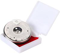 Drfeify Accordatore per Tubi a 13 tonalità, sintonizzatore C-C cromatico sensibile con Custodia per Strumenti