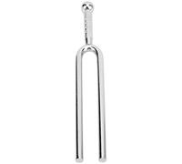 Drfeify Accordatura Frok, Standard a 440Hz Un Frok del Patto Leggero in Acciaio Inossidabile con Accordatura Senza Sforzo per Violino di Chitarra D'argento