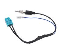 Drfeify Adattatore per Antenna Radio, Metallo Plastico, Doppio FAKRA con Amplificatore di Ricambio per AG RNS510 MFD3 RCD510 310 Migliore qualità del Segnale