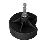 Drfeify Adattatore per Macchina per Maglieria, Materiale ABS, Adattatore per Manovella per Macchina per Maglieria Rapida, Adatto per per Sentro e Altri Modelli con 22 40 48 Aghi (BLACK)