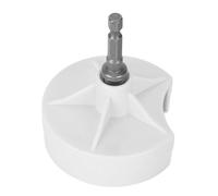 Drfeify Adattatore per Macchina per Maglieria, Materiale ABS, Adattatore per Manovella per Macchina per Maglieria Rapida, Adatto per per Sentro e Altri Modelli con 22 40 48 Aghi (WHITE)
