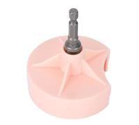 Drfeify Adattatore per Macchina per Maglieria, Materiale ABS, Adattatore per Manovella per Macchina per Maglieria Rapida, Adatto per per Sentro e Altri Modelli con 22 40 48 Aghi (PINK)