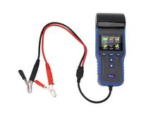 Drfeify Analizzatore Digitale di Batterie per Auto, Materiale ABS, Tester Multifunzionale per Batterie per Auto Fino a 2000 CCA, Ideale per Uso Automobilistico 12V 24V