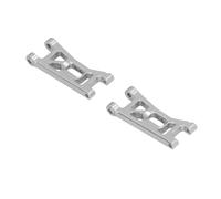 Drfeify Arms di Sospensione Inferiore Anteriore RC, 1/24 Upgrade SET PRECISIONE ALLA Lega Progettazione Facile Installazione, Materiale in Lega Premium Performance a Prova di Impatto Eccezionale,