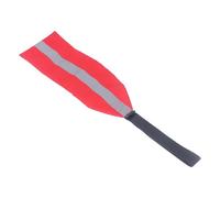 Drfeify Bandiera di Sicurezza del Kayak Rosso Oxford in Tessuto Resistenza Alla Striscia di Riflessione Cheru Flag Compatto per Camion, per attività All'aperto (L)