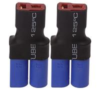 Drfeify Batteria RC T Enchip per L'adattatore EC5 e la Spina Leggera per la Nave di RC Auto Plain 2 Parti per Diversi Modelli