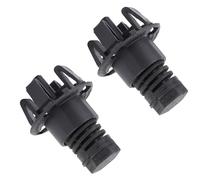 Drfeify Blocco Tampone Cofano Motore ABS Blocco Tampone Regolazione Cofano 2 Pezzi di Ricambio a Scatto OEM 51767183752 per 535i GT 740Li X3 640i 750i 650i 550i