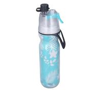 Drfeify Borraccia per Nebulizzazione in PE, Borraccia per Sport di Raffreddamento Riutilizzabile con Isolamento a Doppia Parete, per Sport All'aria Aperta e Fitness Al Chiuso (Ciana)