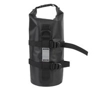 Drfeify Borsa Forcella per Ciclismo da 5 Litri con Bici con Striscia Riflettente per Mountain Bike su Bici da Strada, di Montaggio Versatile, visibilità Notturna Avanzata, Protezione Dalla