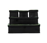 Drfeify Borsa per Attrezzatura da Pesca in EVA, Design Impermeabile, Organizer per Attrezzatura da Pesca a Tenuta Stagna, Ideale per Conservare Esche Vive e Pesci per il Kayak (#1)