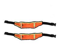 Drfeify Borsa per la Vita Ultra Traspirante con Attacchi in gomma: Pacchetto di Rinuncia Allo Sport per Campeggio da (ORANGE)