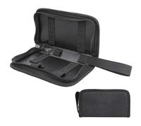 Drfeify Borsa per Strumenti di Riparazione RC con Chiusura a Chiusura Zip Light Mini Tool Case per la Maggior Parte delle Auto Modello Nylon Black Secure Organization