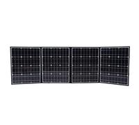 Drfeify Borsa Pieghevole del Pannello Solare Portatile da 150 W con Ricarica Rapida per Laptop per Tablet per Cellulari per Uso Esterno