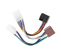 Drfeify Cablaggio ISO per Auto Connettore ISO ABS 15 Cm di Collegamento Audio Plug and Play per Sostituzione Installazione Stereo