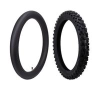 Drfeify Camera d'aria per Pneumatici Moto, Sostituzione Durevole della Camera d'aria per Bici da Cross Elettriche 80/100-19, capacità di Carico Pesante 397 Libbre per gli Appassionati di Fuoristrada