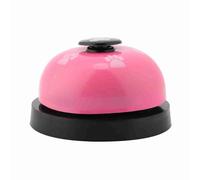 Drfeify Campanello per Cani, Giocattolo Interattivo in Ferro per Cani e Gatti, Strumento di Addestramento Durevole con 5 Opzioni di Colore, Perfetto per il Gioco e l'Addestramento all'obbedienza