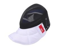 Drfeify Casco di Scherma, Copertura del Viso, Struttura a Rete, Griglia in Acciaio Al Carbonio, Sezione Visor, Fodera di Cotone per Competizioni, Addestramento (XS)