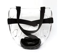 Drfeify Casco Protettivo Taekwondo, Plastica Temperata, Migliore Ventilazione, AntiGraffio, Respirazione più Facile Senza Appannamento, Protezione Facciale Taekwondo, per Boxe, Taekwondo