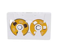 Drfeify Cassetta Vuota da Bobina a Bobina. Elegante Nastro di Registrazione Audio da 50 Minuti per gli Amanti della Musica