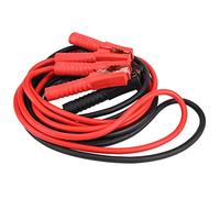 Drfeify Cavo Booster da 12 V Cavi di Avviamento Batteria Filo in Gomma e Ottone da o 4 M con Morsetti Isolati Denti in Rame Puro per Avviamento di Emergenza della Batteria dell'auto (Coppa del
