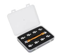 Drfeify Chiave per Raggi, Set di Chiavi per Raggi CNC con Impugnatura in Alluminio da 5,0 a 6,8 Mm, Ideale per la Maggior Parte delle Moto (B(oro))