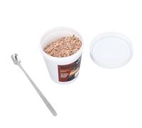 Drfeify Chip in Legno Affumicato, Segatura da Frutto Naturale, Generazione Rapida del Fumo, per Cocktail, Whisky, Carni (Faggio)