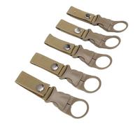 Drfeify Clamp/Holder con Fibbie per Bottiglia per Bottiglia di Sospensione dello Spazio Efficiente, Design Elegante per Escursioni e Campeggio, del Supporto per d'Acqua Rapida, a Doppio Strato