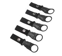 Drfeify Clamp/Holder con Fibbie per Bottiglia per Bottiglia di Sospensione dello Spazio Efficiente, Design Elegante per Escursioni e Campeggio, del Supporto per d'Acqua Rapida, a Doppio Strato