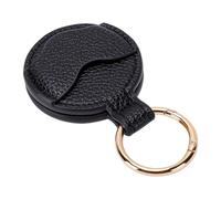 Drfeify Clip Magnetico per Cappelli da Viaggio, Supporto Magnetico Forte con Gancio Portaocchiali, Accessorio per Borsa da Spiaggia for Cappelli e Occhiali Organizer (BLACK)
