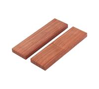 Drfeify Confezione da 2 Pezzi Grezzi per Ponti per Chitarra Folk, Parti Fai da Te per Chitarra in Legno Massello con Finitura Nera Liscia, per Accessori per Artigianali e (manico in palissandro)