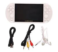 Drfeify Console di Gioco Portatile, Macchina Elettronica per Lettore di Giochi MP4 Portatile con Batteria Ricaricabile Schermo LCD da 5, 1 Giocattolo per Bambini [video game