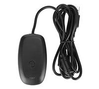 Drfeify Controller di Gioco per Ricevitore PC, Adattatore Wireless con Funzione CD, Collega 4 Controller, Compatibile con 360 per Giochi Multiplayer