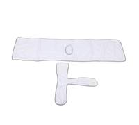 Drfeify Coperta di Sonda Fissa in Cotone, Sleot a Banda di Pancia Staccabile Soothe per Neonati e Neonati, Prevenire il Rotolamento