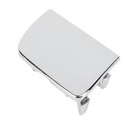 Drfeify Copertura del Gancio di Traino per Paraurti Posteriore Coperchio per Gancio di Traino in ABS Cromato OE 1668852323 Resistente alla Polvere Facile Installazione Rivestimento del Paraurti