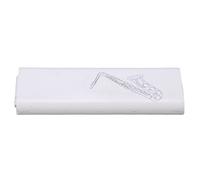 Drfeify Custodia per Ance per Sassofono Custodia per Ance Singola in ABS per Clarinetto Protettiva Bianca Portatile con Supporto Elastico Resistente Agli Urti Resistente Ai Graffi per Studenti