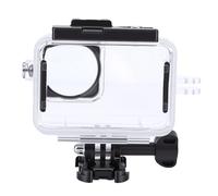 Drfeify Custodia Subacquea Impermeabile Ad Alta Trasmissione della Luce per Action Camera Action 6, Custodia Protettiva Rivestita in AR per gli Appassionati di Immersioni