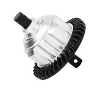 Drfeify Differenziale per Auto RC, Metallo Ad Alta Durezza, Compatibile con Modelli MAXX SLASH 1/10 e Fornisce un'installazione Fai-da-te Senza Soluzione di continuità (SILVER)