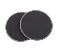 Drfeify Disco di Slider Core Fitness Set per L'allenamento Totale del Corpo, Palestra, Danza, Terapia Fisica - 2 Pc Dischi di Scorrimento Rotondo