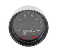 Drfeify Display del Controller del Sensore AFR a Banda Larga UEGO Serie X, 52 Mm, in Metallo, ABS, Oscuramento Automatico, da 0 a 5 V, CANbus RS232 per la Registrazione dei Dati di Messa a Punto del