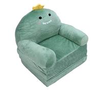 Drfeify Divano Pieghevole per Bambini, Divano Letto in Morbido Peluche a Forma di Cartone Animato per Bambini, Perfetto per Fare un Pisolino e Giocare, Ottimo per Neonati e Piccoli (3 strati)